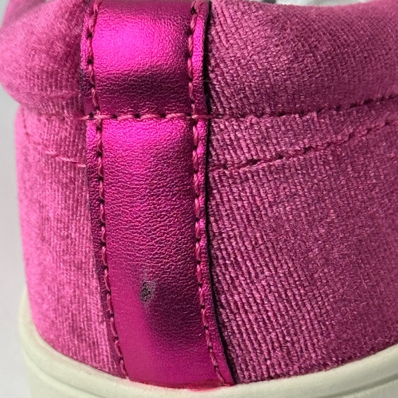 Revitalign Orthotic x Shawn Killinger Velvet Sneakers Pink Star Malibu 7.5 - Picture 15 of 15